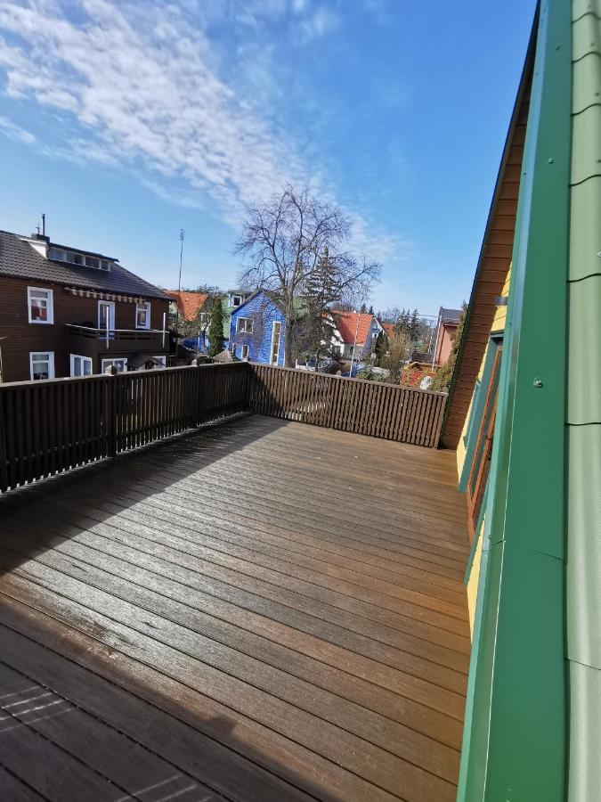 Apartamentai Pas Kaju Senamiestyje Salia Botanikos Parko Palanga Eksteriør billede