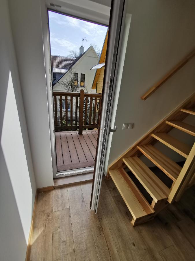 Apartamentai Pas Kaju Senamiestyje Salia Botanikos Parko Palanga Eksteriør billede