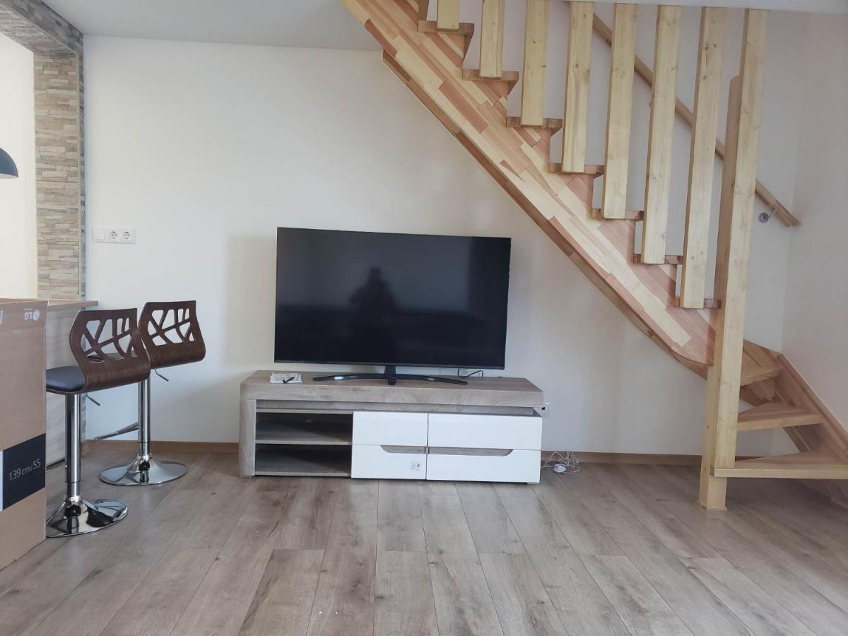 Apartamentai Pas Kaju Senamiestyje Salia Botanikos Parko Palanga Eksteriør billede