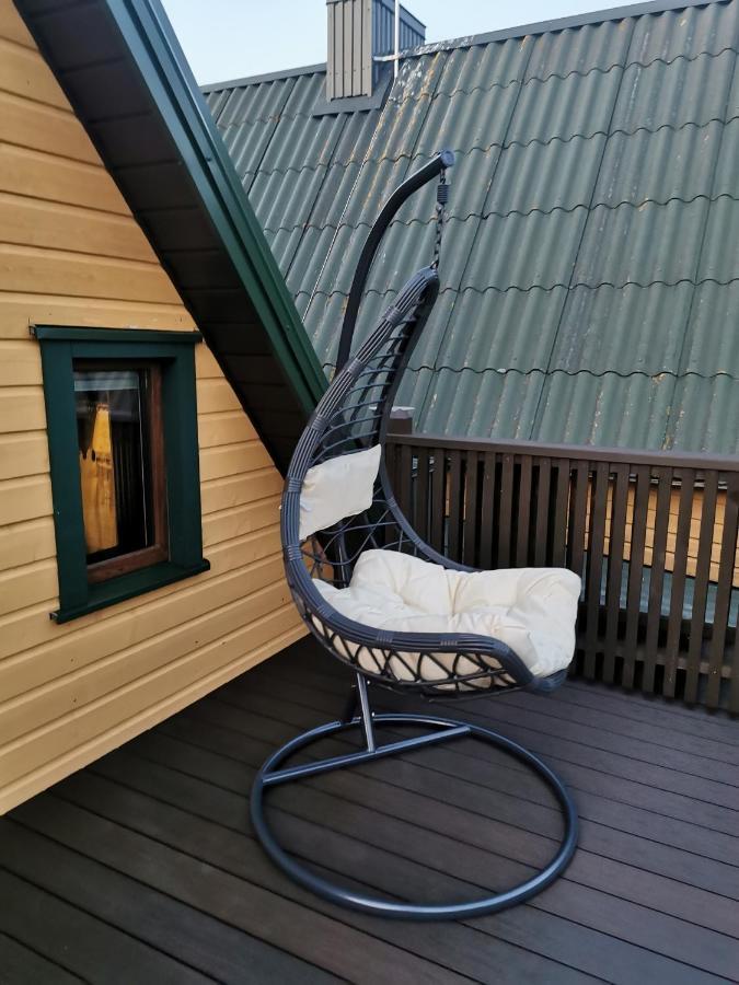Apartamentai Pas Kaju Senamiestyje Salia Botanikos Parko Palanga Eksteriør billede