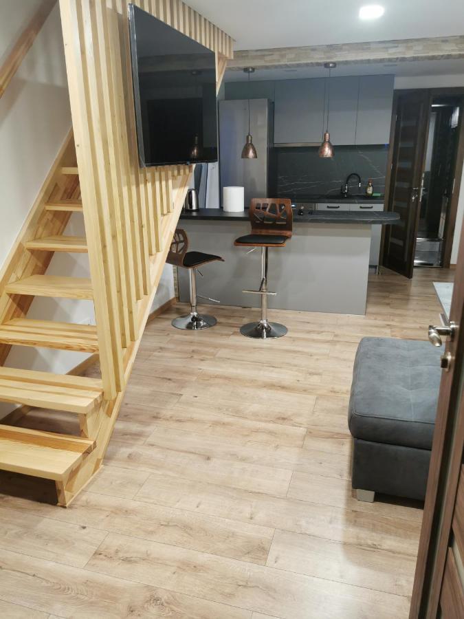 Apartamentai Pas Kaju Senamiestyje Salia Botanikos Parko Palanga Eksteriør billede