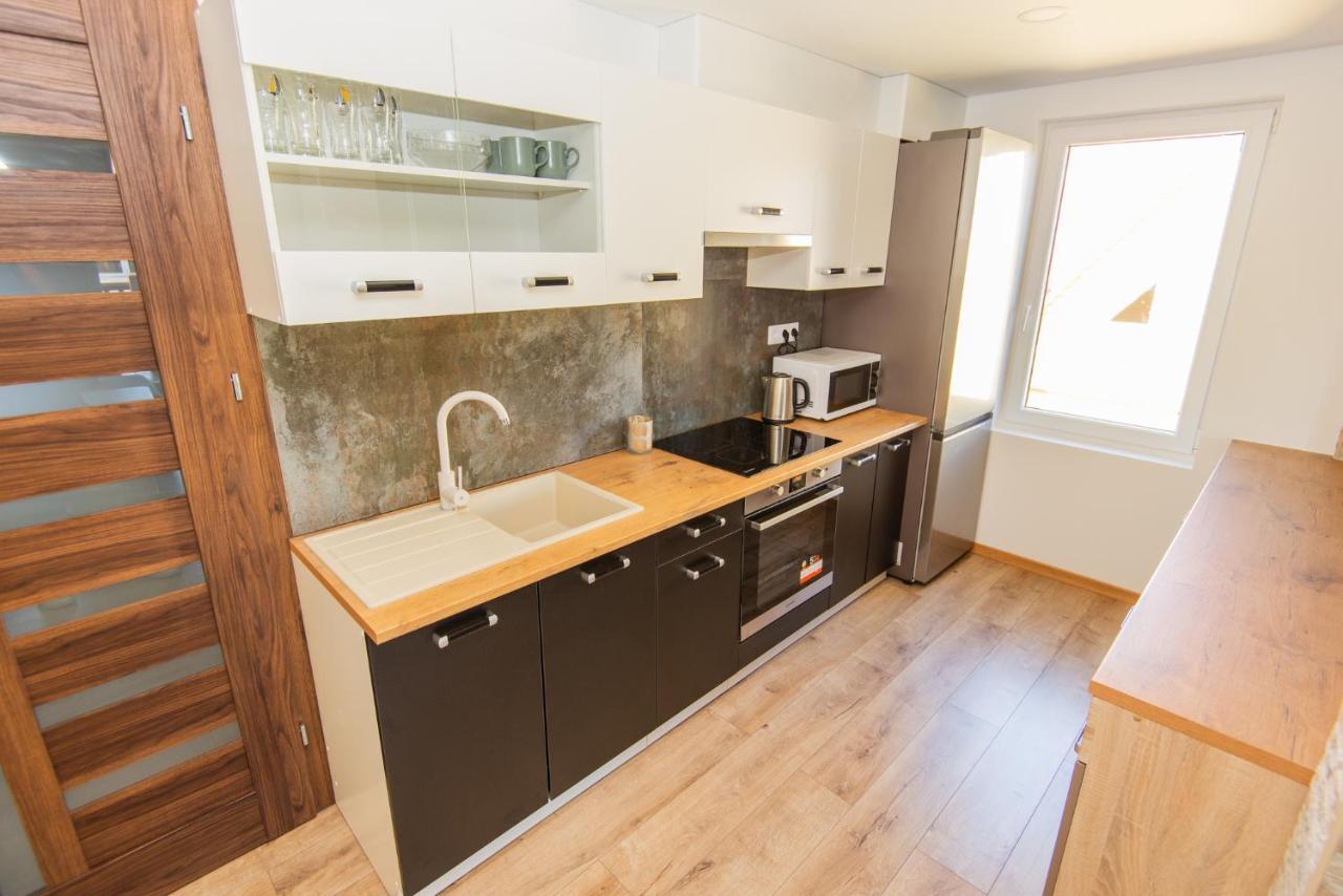 Apartamentai Pas Kaju Senamiestyje Salia Botanikos Parko Palanga Eksteriør billede