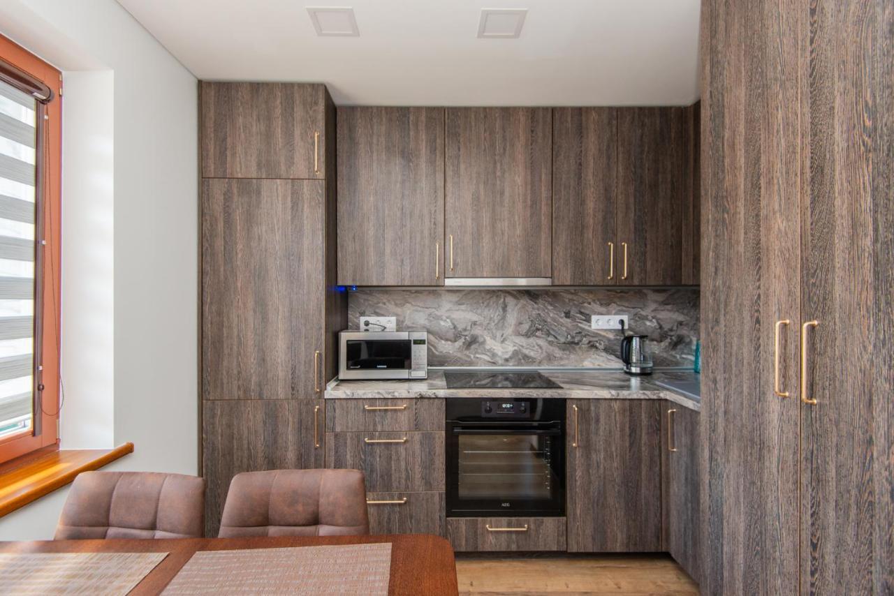 Apartamentai Pas Kaju Senamiestyje Salia Botanikos Parko Palanga Eksteriør billede