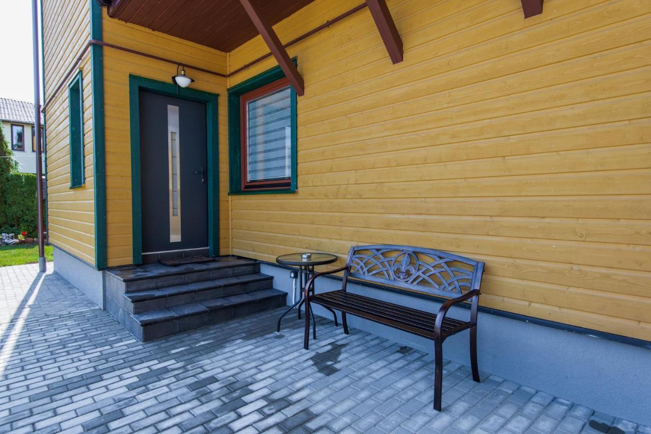 Apartamentai Pas Kaju Senamiestyje Salia Botanikos Parko Palanga Eksteriør billede