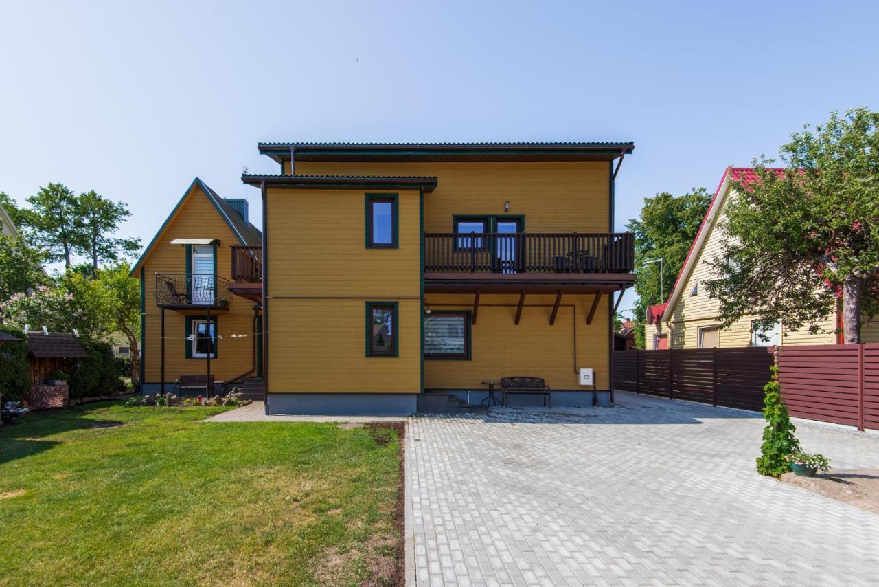 Apartamentai Pas Kaju Senamiestyje Salia Botanikos Parko Palanga Eksteriør billede