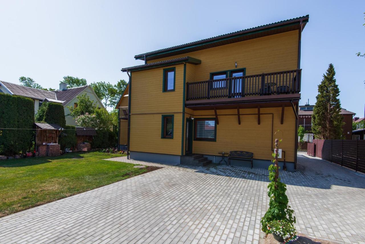 Apartamentai Pas Kaju Senamiestyje Salia Botanikos Parko Palanga Eksteriør billede