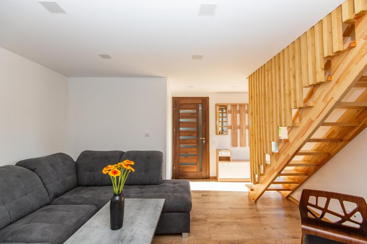 Apartamentai Pas Kaju Senamiestyje Salia Botanikos Parko Palanga Eksteriør billede