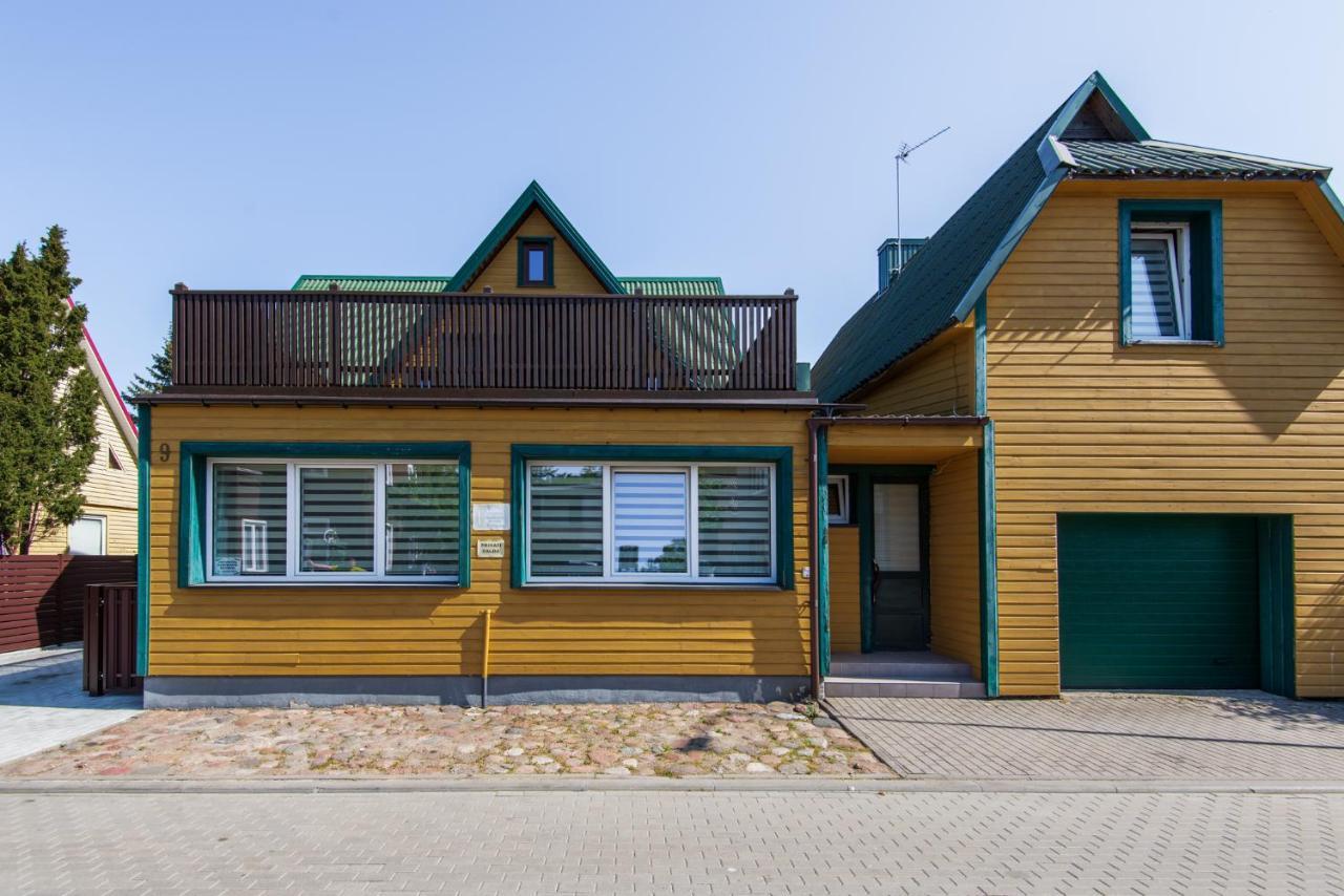 Apartamentai Pas Kaju Senamiestyje Salia Botanikos Parko Palanga Eksteriør billede