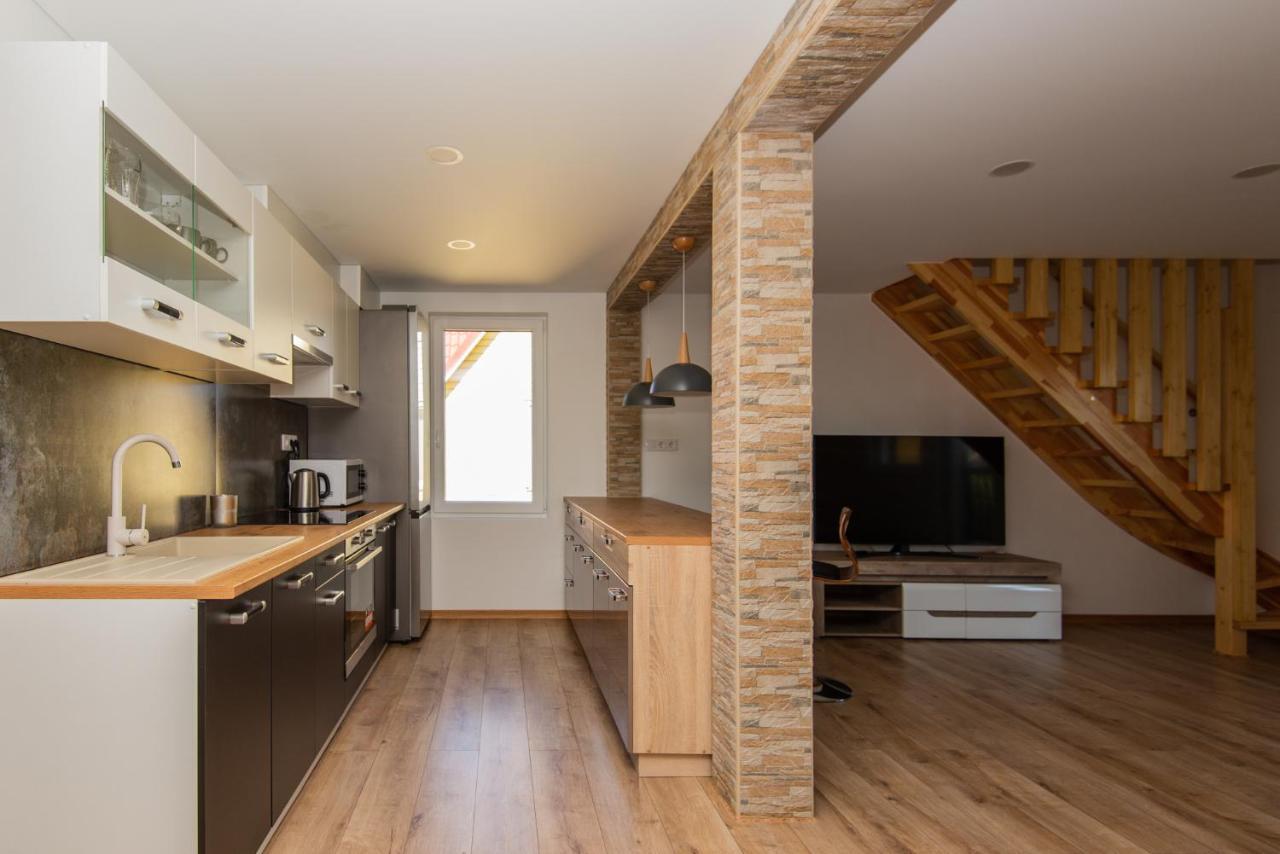 Apartamentai Pas Kaju Senamiestyje Salia Botanikos Parko Palanga Eksteriør billede