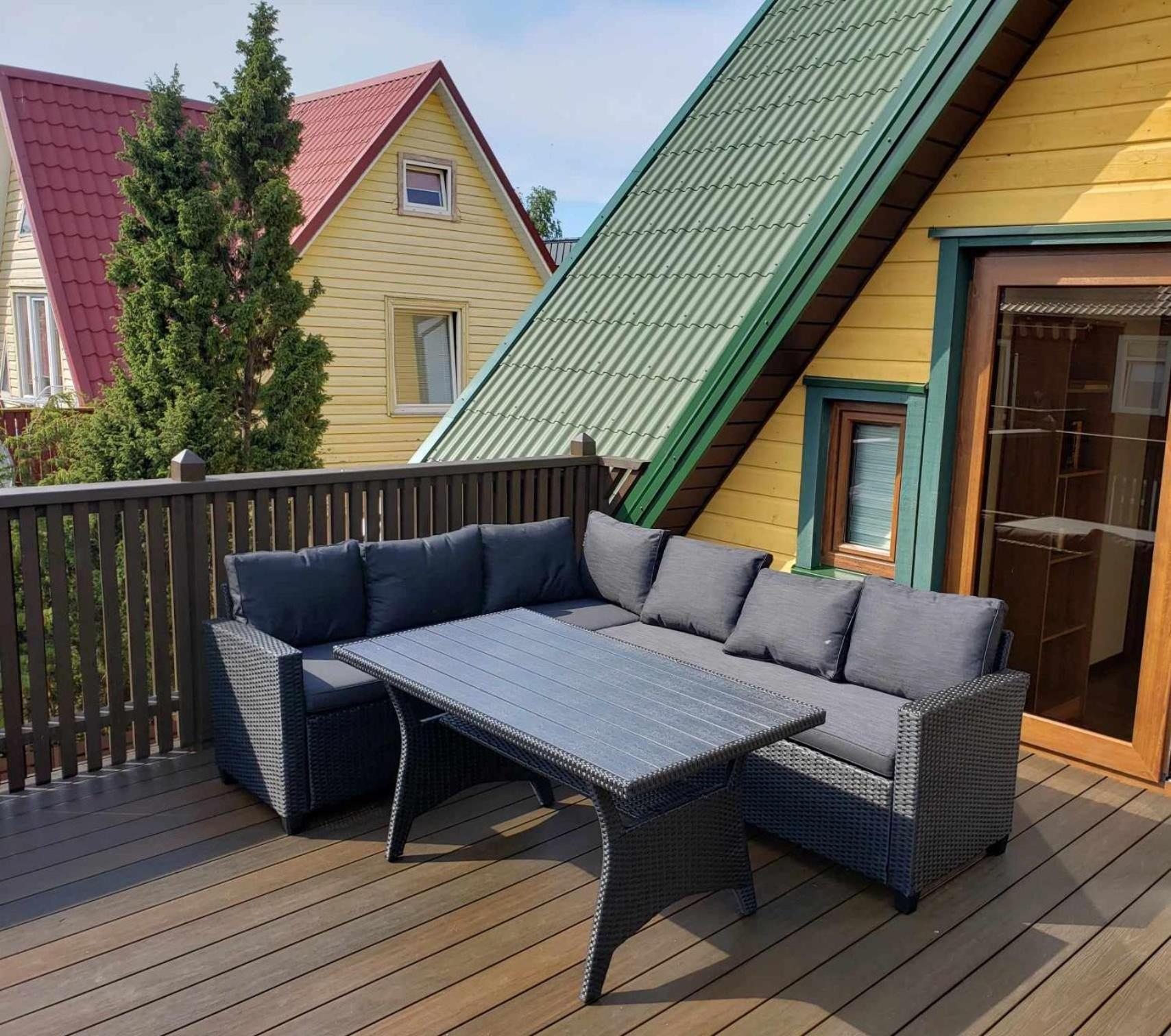 Apartamentai Pas Kaju Senamiestyje Salia Botanikos Parko Palanga Eksteriør billede